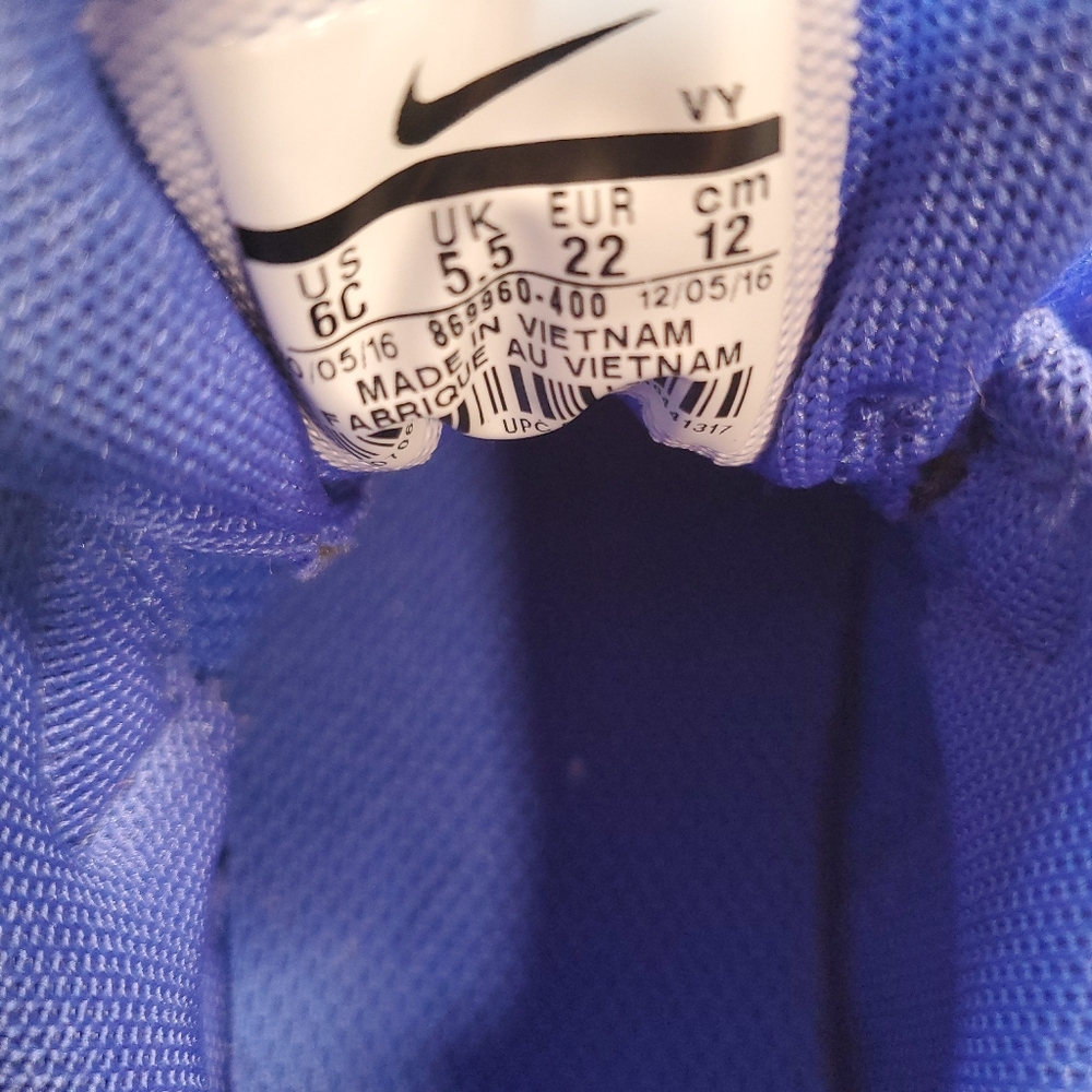 Nike Converge baby boys shoes size 6 - Picture 7 of 7